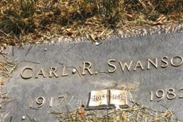 Carl Raynor Swanson on Sysoon