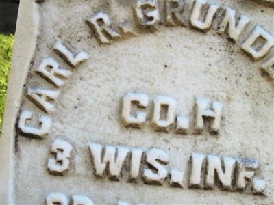 Carl Reinhold Grundeman on Sysoon