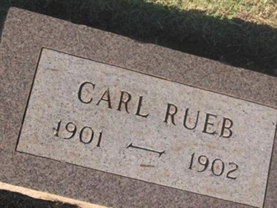 Carl Rueb on Sysoon