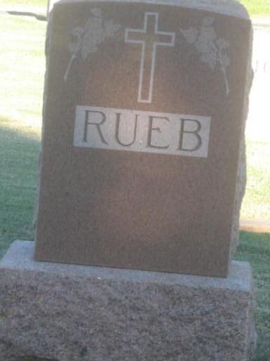 Carl Rueb on Sysoon