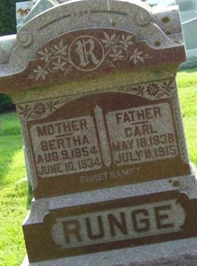 Carl Runge on Sysoon
