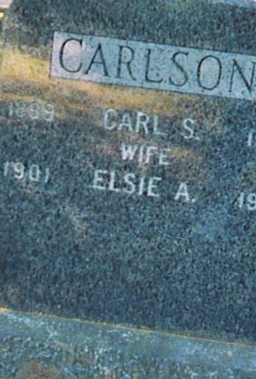 Carl S. Carlson on Sysoon