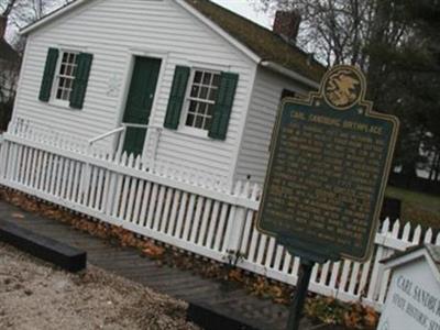 Carl Sandburg Birthplace on Sysoon