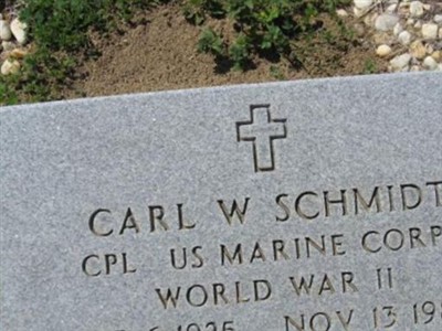 Carl Schmidt on Sysoon