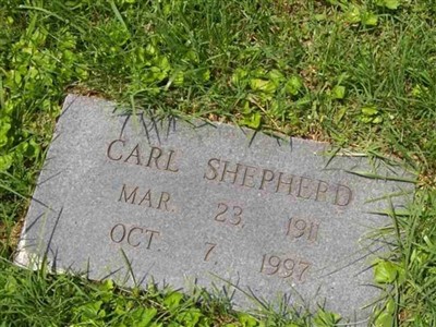 Carl Shepherd on Sysoon