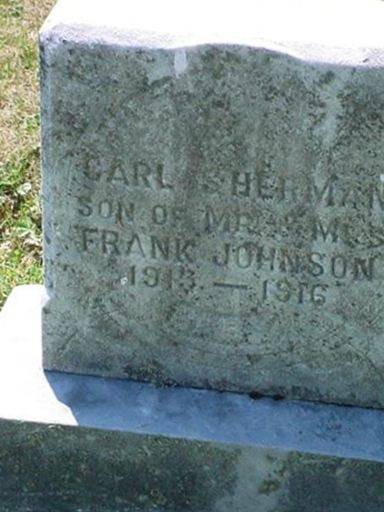 Carl Sherman JOHNSON on Sysoon