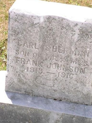 Carl Sherman JOHNSON on Sysoon