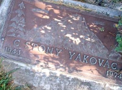 Carl Stony Yakovac on Sysoon