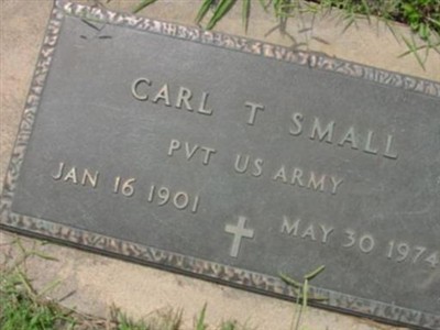 Carl T. Small on Sysoon