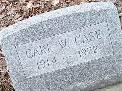 Carl W Case on Sysoon