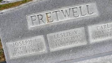 Carl W Fretwell on Sysoon