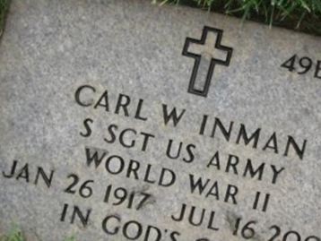 Carl W Inman on Sysoon