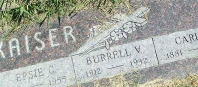 Carl W Kaiser on Sysoon