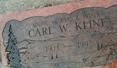 Carl W Kline on Sysoon