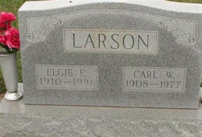 Carl W. Larson on Sysoon