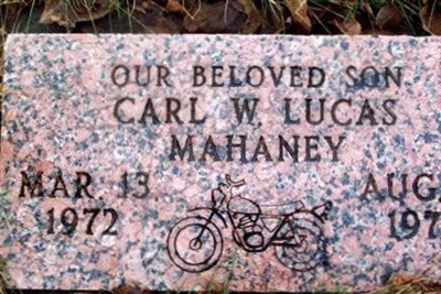 Carl W Lucas Mahaney on Sysoon