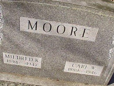 Carl W Moore on Sysoon