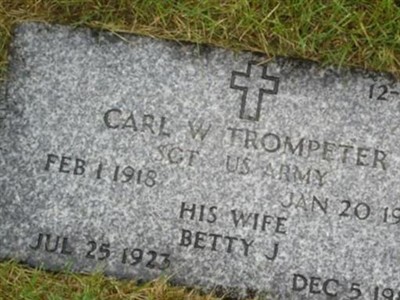 Carl W Trompeter on Sysoon