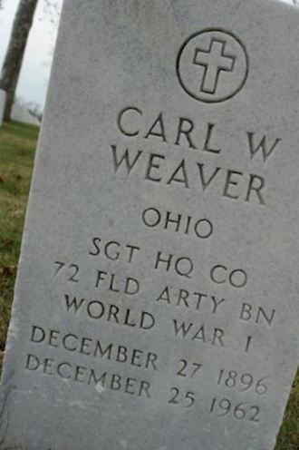 Carl W Weaver on Sysoon