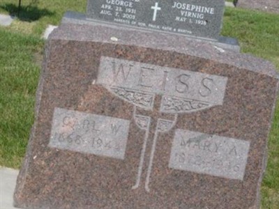 Carl W Weiss on Sysoon