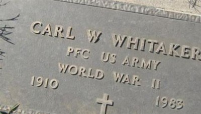 Carl W. Whitaker on Sysoon