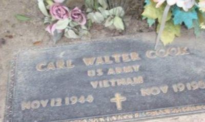 Carl Walter Cook on Sysoon