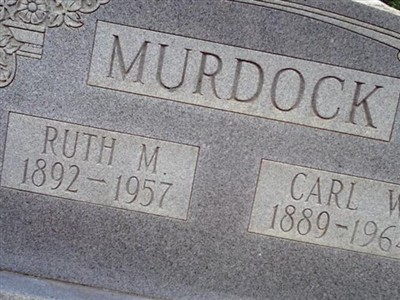 Carl White Murdock on Sysoon