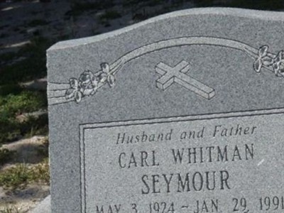 Carl Whitman Seymour on Sysoon