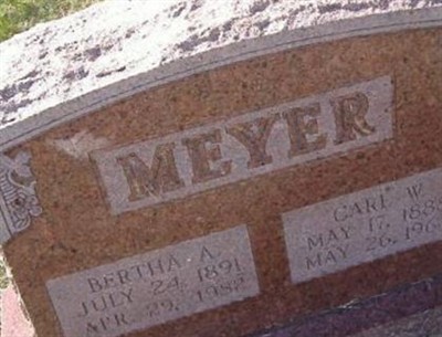 Carl William Meyer on Sysoon