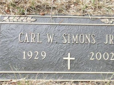 Carl William Simons, Jr on Sysoon