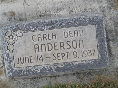 Carla Dean Anderson on Sysoon