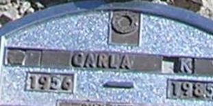 Carla E Kelch on Sysoon