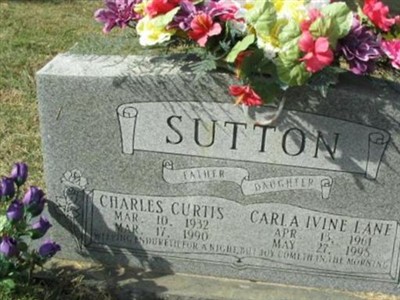 Carla I. "Sutton" Lane on Sysoon