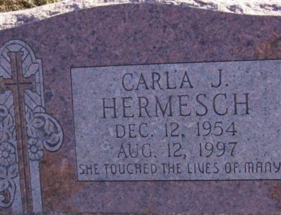Carla J Hermesch on Sysoon