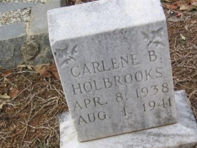 Carlene B. Holbrooks on Sysoon