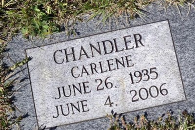 Carlene Slayter Chandler on Sysoon