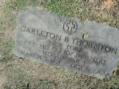 Carleton B Thornton on Sysoon