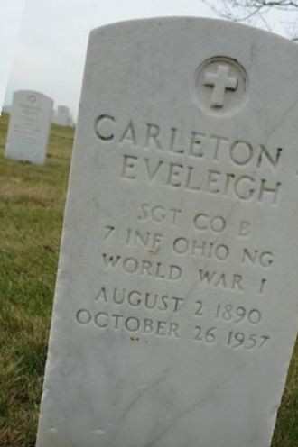 Carleton H Eveleigh on Sysoon