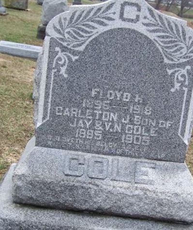 Carleton J Cole on Sysoon