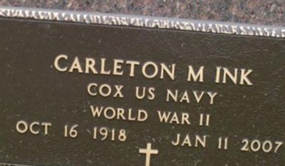 Carleton M. "Carl" Ink on Sysoon