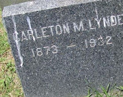 Carleton M Lynde on Sysoon