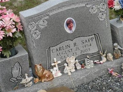 Carlin R. Sapp on Sysoon
