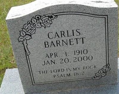Carlis Barnett on Sysoon