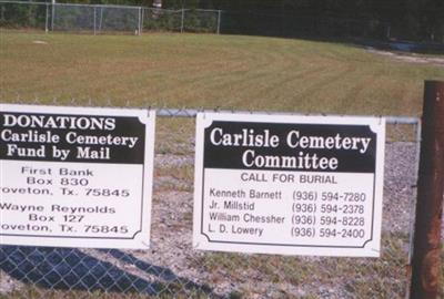 Carlisle Cemetery on Sysoon