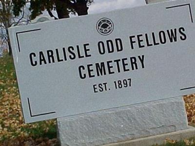 Carlisle Odd Fellows Cemetery on Sysoon