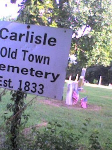 Carlisle Old Town Cemetery on Sysoon