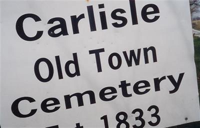 Carlisle Old Town Cemetery on Sysoon