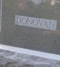 Carlisle W. Donovan on Sysoon