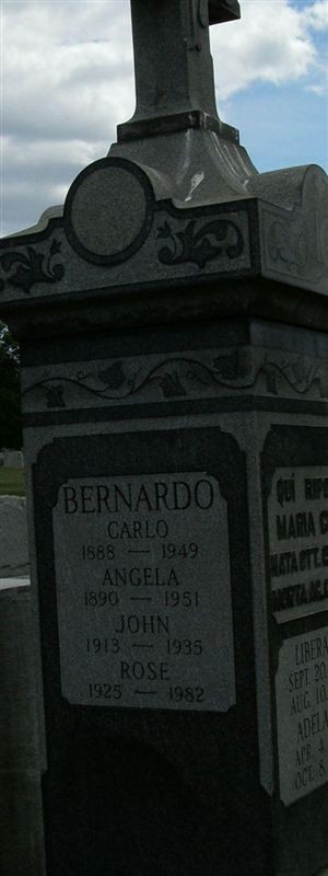 Carlo Bernardo on Sysoon