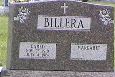 Carlo Billera on Sysoon
